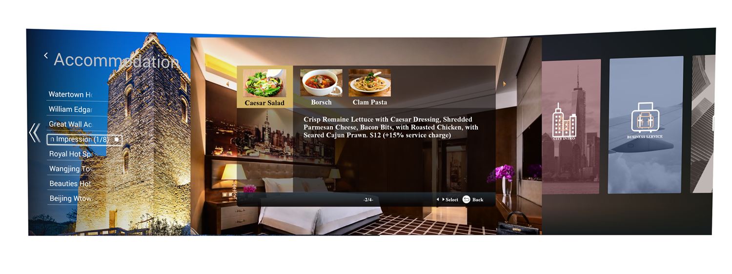 Hotel IPTV System - Global Customer Service Center